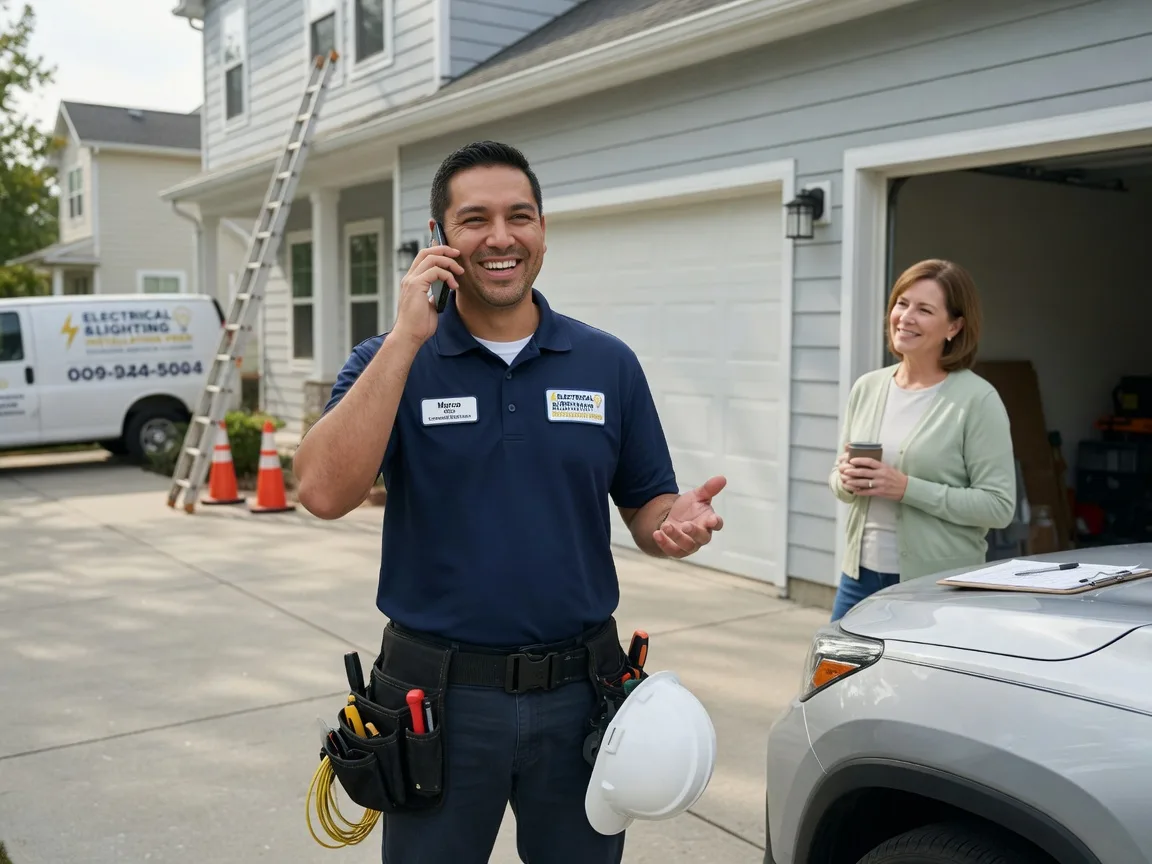 Licensed Electrician Thornton, WA FAQs